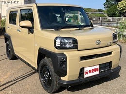 ダイハツ タフト 660 X 届出済未使用車　SA　スマートキー　BC