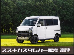 スズキ エブリイワゴン 660 PZターボスペシャル ハイルーフ 4WD fusionデモカーエブリイ王国表紙車両