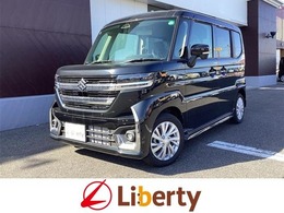スズキ スペーシア 660 カスタム ハイブリッド GS 届出済未使用車 衝突軽減B LEDヘッドライト