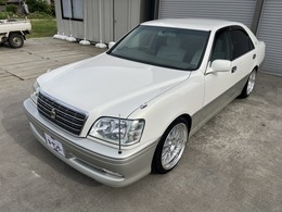 トヨタ クラウンロイヤル 2.5 ロイヤルサルーン プレミアム ブリッツ車高調 WORK MEISTER M1 18AW 社外