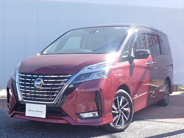 日産の大人気ファミリーミニバン♪令和2年式セレナハイウェイスターVが入庫しました♪