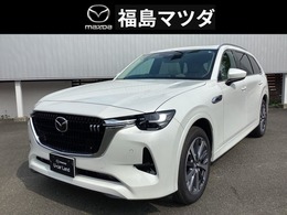 マツダ CX-80 3.3 XDハイブリッド プレミアム モダン ディーゼルターボ 4WD デモUP  サンルーフ　パワーリフトゲート