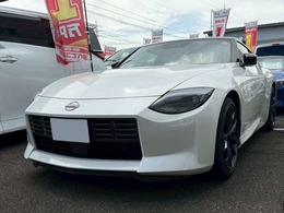 日産 フェアレディZ 3.0 バージョン ST 内装色ブルー 6MT メモリーナビ フルセグTV
