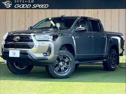 トヨタ ハイラックス 2.4 Z ディーゼルターボ 4WD 11型ナビ/トノカバー/ベットライナー