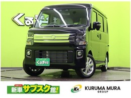 スズキ エブリイワゴン 660 PZターボスペシャル ハイルーフ /両側パワースライドドア/デュアルカメラブ