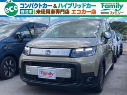 ホンダ フリード 1.5 e:HEV クロスター 両側電動スライドドア 登録済未使用車