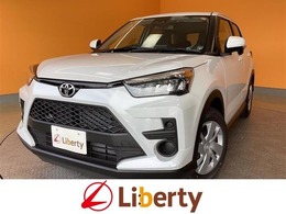 トヨタ ライズ 1.2 X 登録済未使用車 純正DA バックカメラ