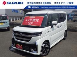 スズキ スペーシア 660 カスタム ハイブリッド XS 両側パワースライド　ACC　HUD