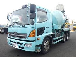 日野自動車 レンジャー 増トンミキサー カヤバ M45B