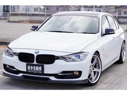 BMW 3シリーズ 320i スポーツ WORK19アルミ・ローダウン・REMUSマフラー