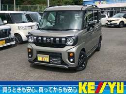 スズキ スペーシア 660 ギア ハイブリッド XZターボ 届出済未使用車 全方位カメラ 純正9型ナビ