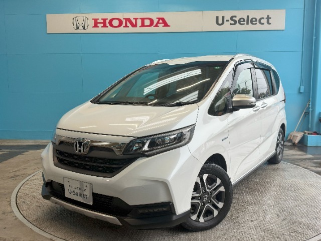 令和2年式、フリードハイブリッド　クロスターホンダセンシングが入庫いたしました♪