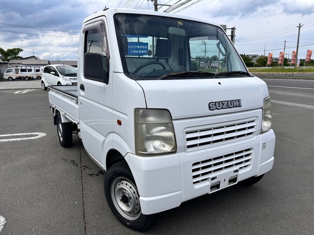 平成17年式　キャリィトラック　KC　エアコン　パワステ　4WD