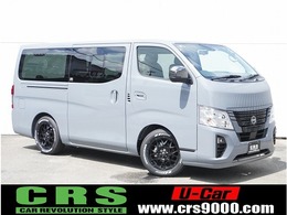 日産 キャラバン 2.0 グランド プレミアムGX ロングボディ 新車登録済み未使用・GP-GX・片側電動スラ