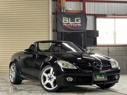 メルセデス・ベンツ SLKクラス SLK200コンプレッサー 後期モデル/車検R7.10/AMGアルミ/フルセグ