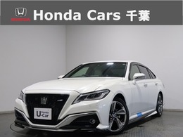 トヨタ クラウン 2.0 RS アドバンス サンルーフ　運転支援　ナビ　Bカメラ　ド