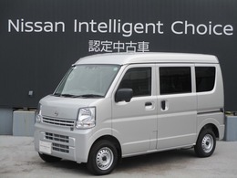 日産 NV100クリッパー 660 DX ハイルーフ 5AGS車 衝突軽減ブレーキ