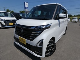 日産 ルークス 660 ハイウェイスターX 4WD 