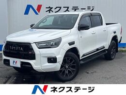 トヨタ ハイラックス 2.4 Z GRスポーツ ディーゼルターボ 4WD 1年保証付　全周囲カメラ　衝突被害軽減シ