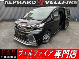 トヨタ ヴェルファイア 2.5 Z Gエディション モデリスタエアロ 後席モニタ- ALPINEナビ