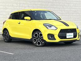 スズキ スイフト スポーツ 1.4 ワンオーナー 純正8inナビ 追従クルコン