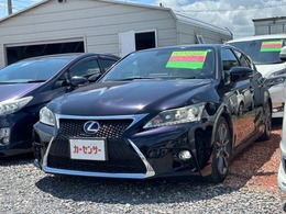 レクサス CT 200h Fスポーツ メッシュグリル　HDDナビ/フルセグ　HID