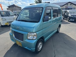 ホンダ バモスホビオバン 660 プロ 4WD 5速マニュアル　キーレス　両側スライドド