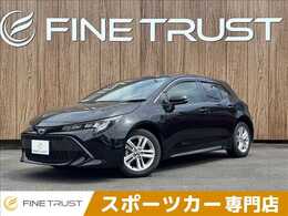 トヨタ カローラスポーツ 1.2 G 純正ナビ 禁煙車 Bカメラ Bluetooth ETC