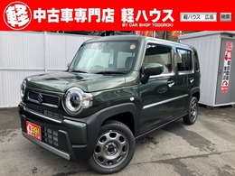 スズキ ハスラー 660 ハイブリッド G 未使用車　禁煙車　衝突被害軽減ブレーキ