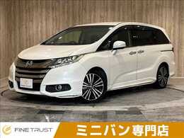 ホンダ オデッセイ 2.4 アブソルート EX ホンダ センシング 純正ナビ 全方位カメラ 両側電動 フルセグ