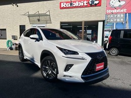 レクサス NX 300h バージョンL 4WD モデリスタフルエアロ　ムーンルーフ