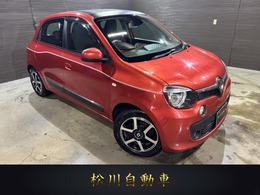 ルノー トゥインゴ インテンス キャンバストップ ETC付