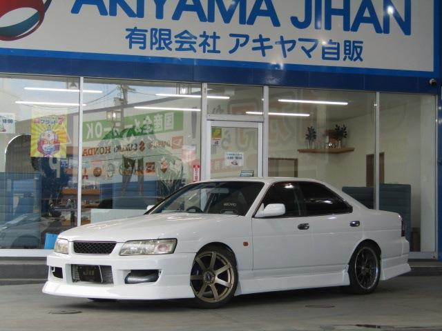 日産 ローレル 2.5 25クラブSターボ タイプX 2001年 6.0万キロ