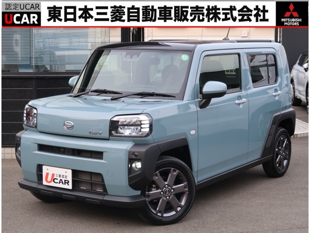 タフト　Gターボ　4WD　スマートフォン連携オーディオ　フルセグ　バックカメラ