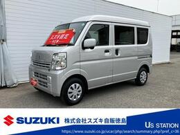 スズキ エブリイ 660 PC ハイルーフ 4WD Fドラレコ・衝突被害軽減ブレーキ