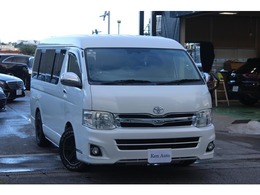 トヨタ ハイエース 2.7 GL ロング ミドルルーフ 