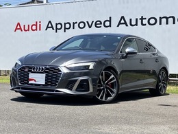 アウディ S5スポーツバック 3.0 4WD 19AW　レッドキャリパー　ブラックレザー