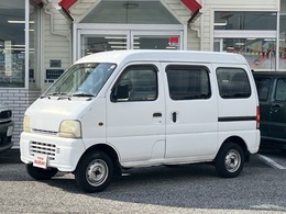 スズキ エブリイ 660PAスペシャル ハイルーフ 4WD 5MT エアコン パワステ ラジオ キーレス