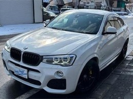 BMW X4 xドライブ35i Mスポーツ 4WD 