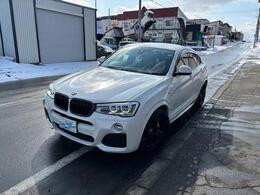 BMW X4 xドライブ35i Mスポーツ 4WD 