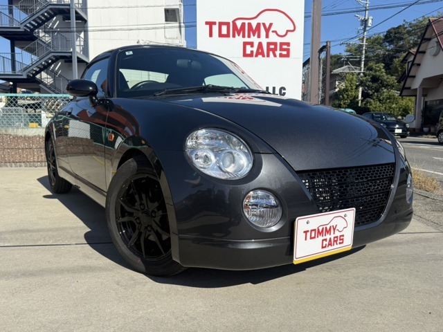 カルパチアグレーメタリック/ブラック　ツートン全塗装/新品シートカバー/新品タイヤ4本/社外アルミ/ライトスモーク加工ヘッドライト＆テールレンズ/キーレス/車検令和9年9月まで