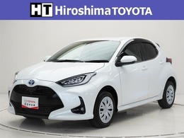 トヨタ ヤリス 1.5 ハイブリッド Z E-Four 4WD パノラミックビューモニター　前後ドラレコ