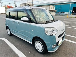 ダイハツ ムーヴキャンバス 660 ストライプス G ナビTVバックカメラ　ETCドライブレコーダ