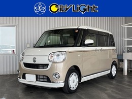 ダイハツ ムーヴキャンバス 660 G メイクアップVS SAIII 1年保証付・ローン2.4パーセント・禁煙車・