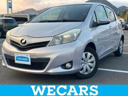 トヨタ ヴィッツ 1.3 F スマイルエディション 新品タイヤ/純正 SDナビ/Bluetooth接続/ETC