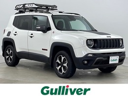 ジープ レネゲード トレイルホーク 4WD 4WD ワンオーナー