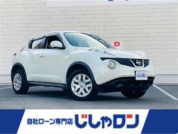 日産 ジューク 1.5 15RS タイプV 純正ナビ・ETC・社外LEDライト