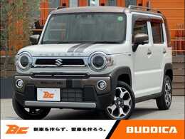 スズキ ハスラー 660 JスタイルII ターボ 4WD 全方位M 純正9型ナビ セーフティS