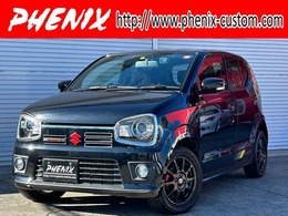 スズキ アルト ワークス 660 4WD 5速MT　HKSマフラー　フルセグナビ