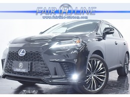 レクサス RXハイブリッド 450h バージョンL 黒革・新品現行Fスポーツ仕様ボディキット